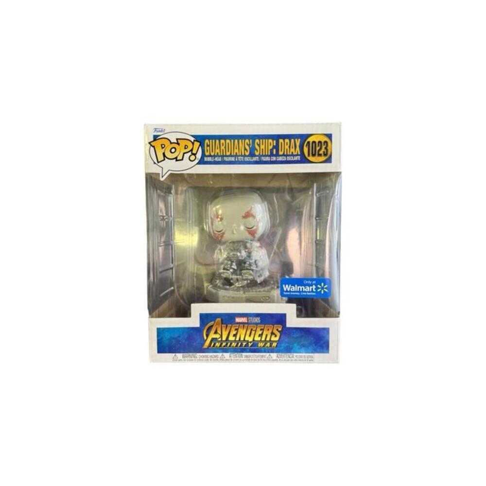 Funko POP! Avengers 3: Infinity War-Guardians' Ship: Drax Deluxe NIB  DV-758